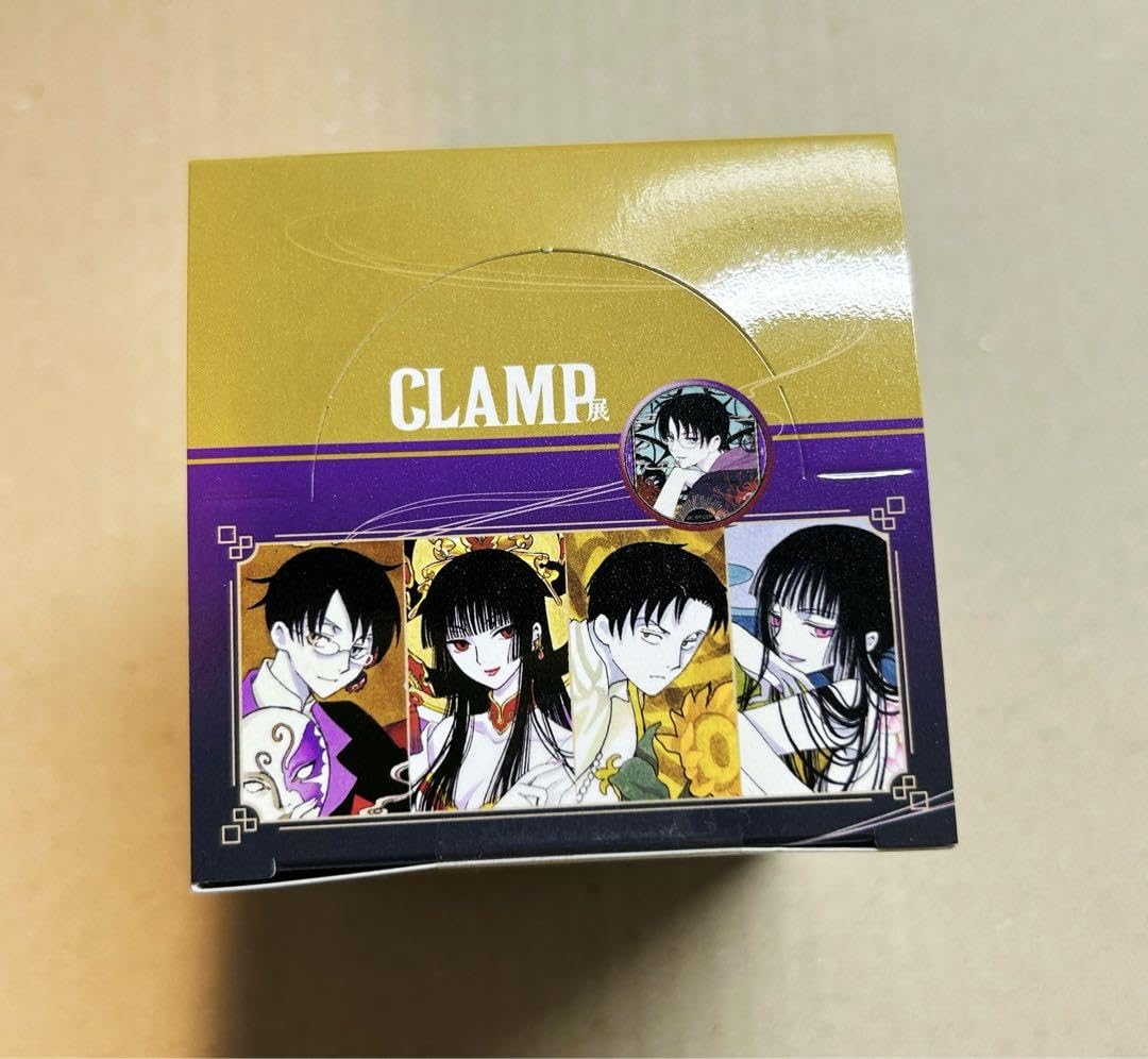 CLAMP展 xxxHOLiC キャラバッジコレクション 1BOX Amazon.co.jp: CLAMP展 xxxHOLiC キャラバッジ コレクション 1BOX